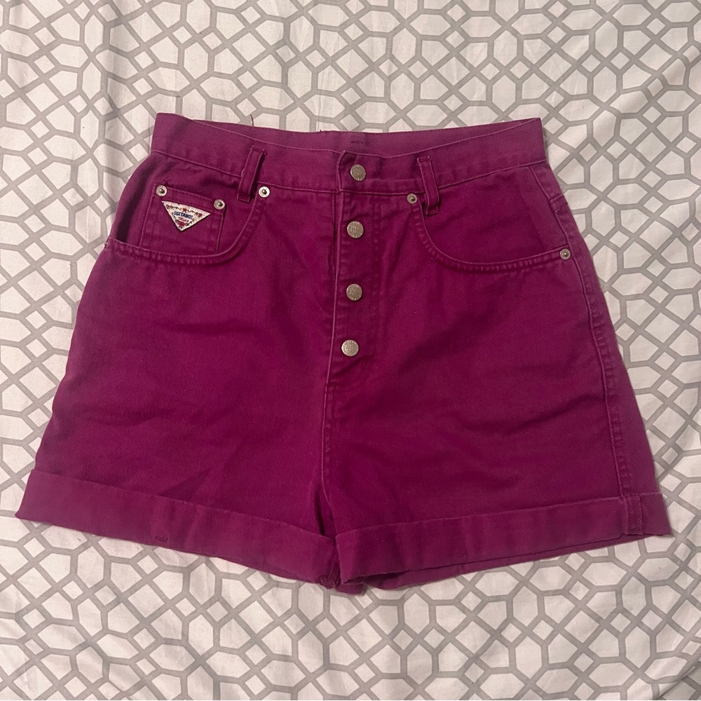 vintage Citano denim shorts
